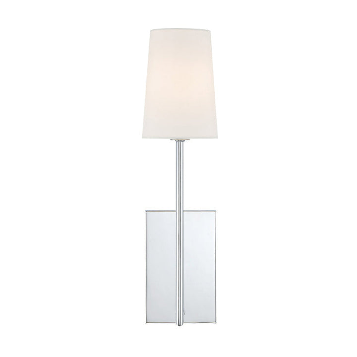 Lampe Murale en Tissu et Laiton Art Vintage Sytheir - Neutralighting