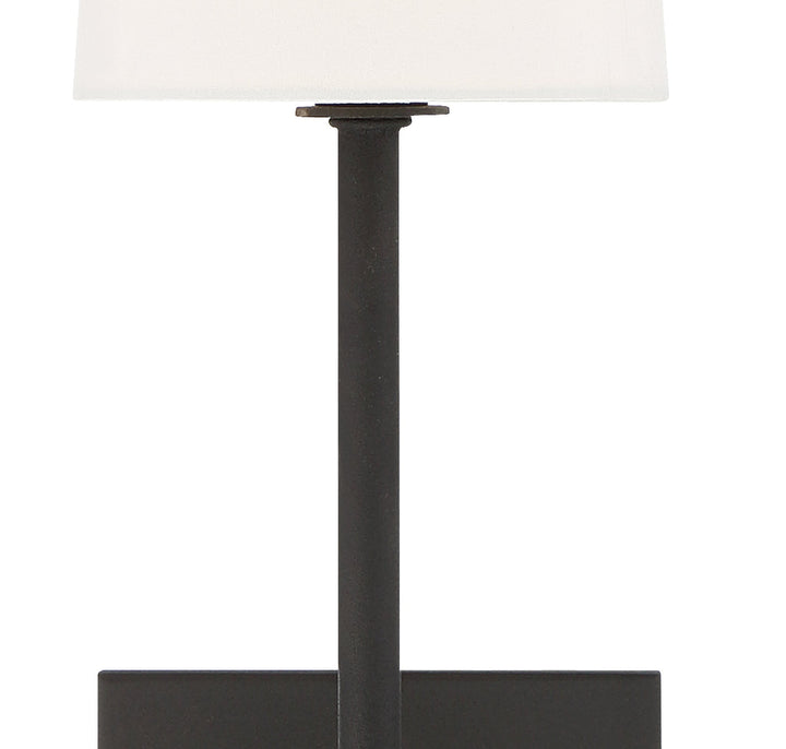 Lampe Murale en Tissu et Laiton Art Vintage Sytheir - Neutralighting
