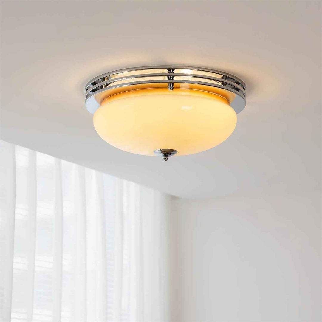 Métal 40cm Beige LED 40W