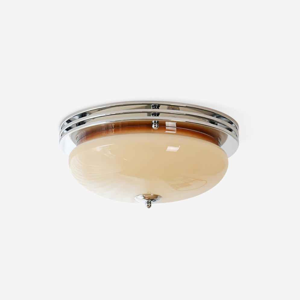Métal 40cm Beige LED 40W