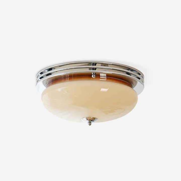Métal 40cm Beige LED 40W