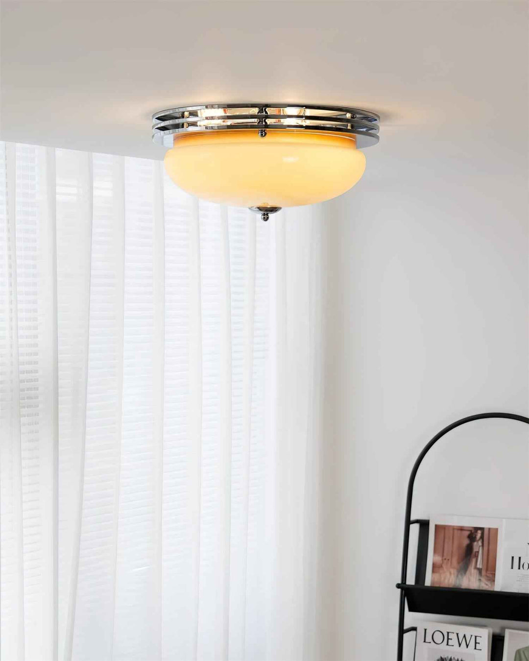 Métal 40cm Beige LED 40W