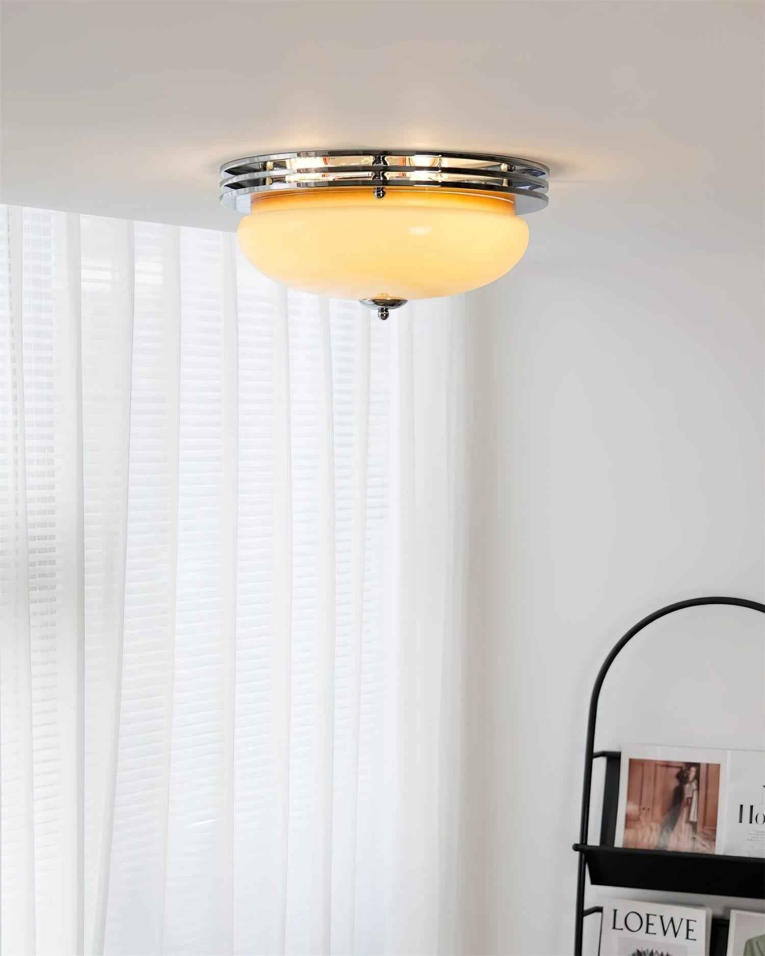 Métal 40cm Beige LED 40W