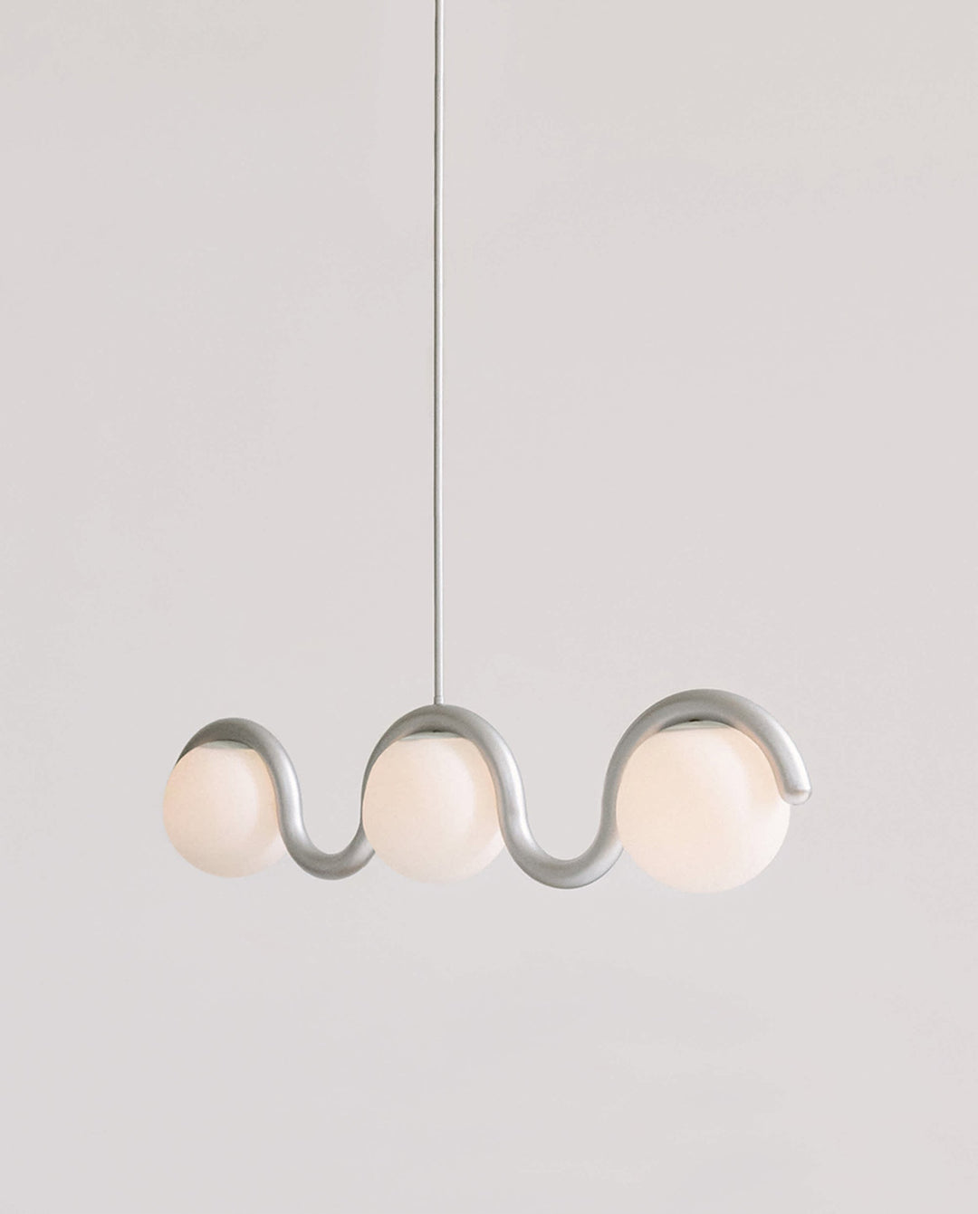 Chandelier en Verre Linéaire Créativité Individuelle Citheis - Neutralighting
