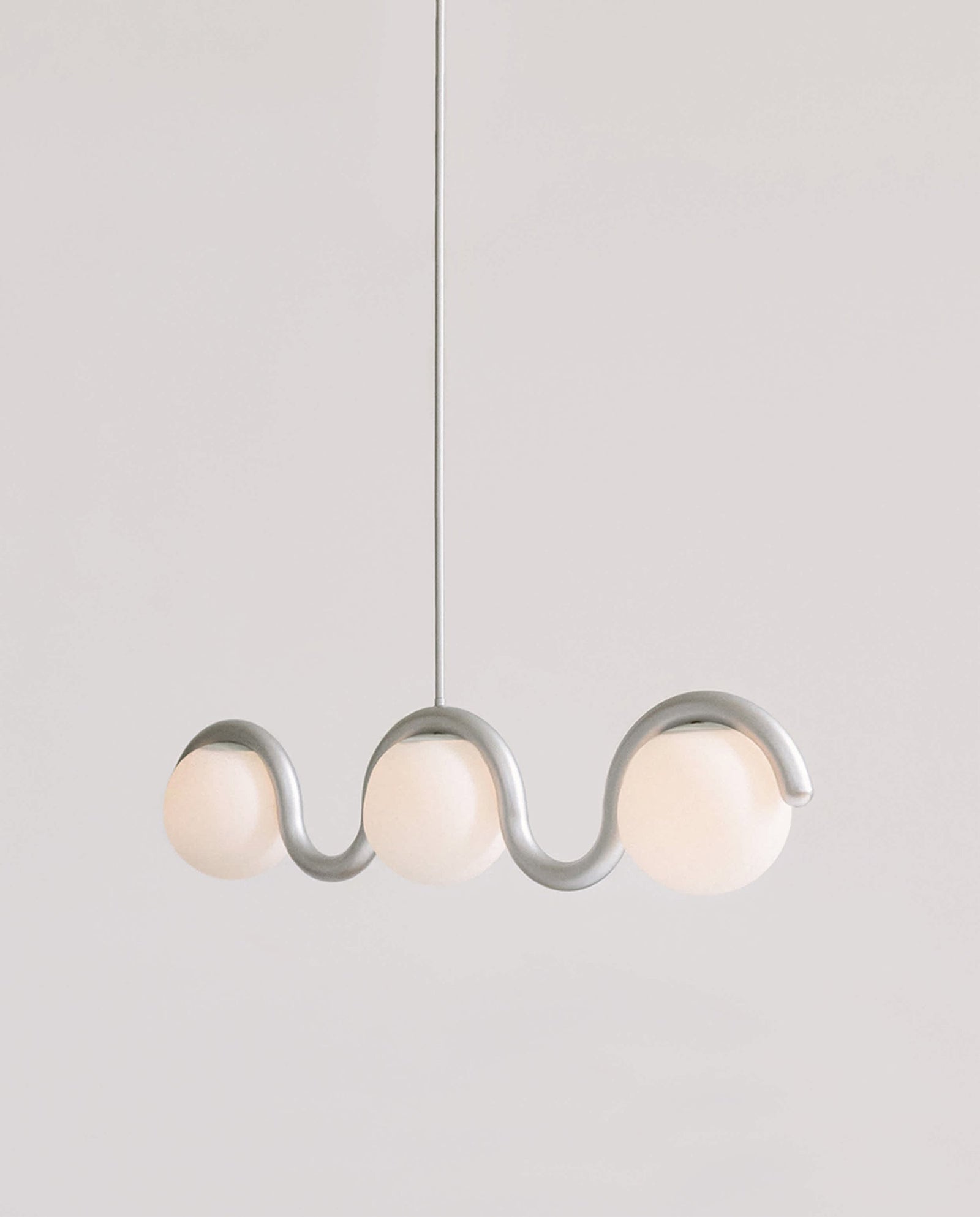 Chandelier en Verre Linéaire Créativité Individuelle Citheis - Neutralighting