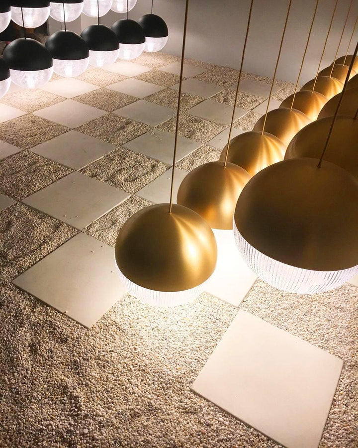 Solara Suspension en Laiton Verre Moderne - Neutralighting