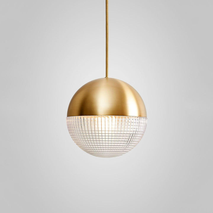 Solara Suspension en Laiton Verre Moderne - Neutralighting