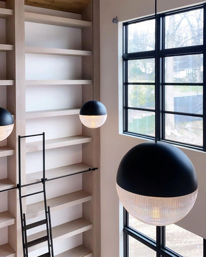 Solara Suspension en Laiton Verre Moderne - Neutralighting