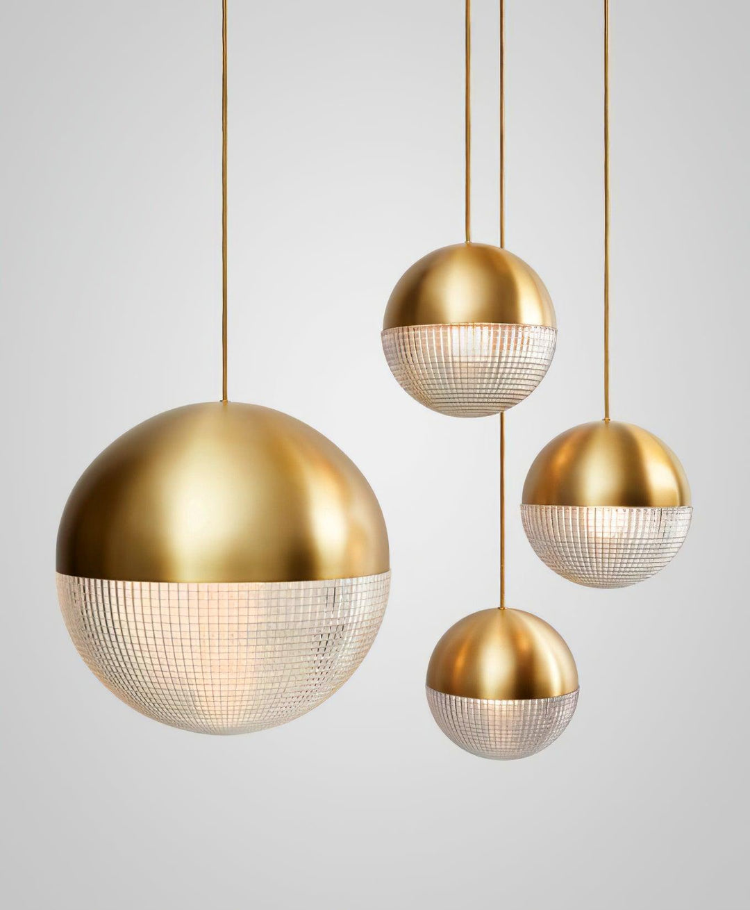 Solara Suspension en Laiton Verre Moderne - Neutralighting