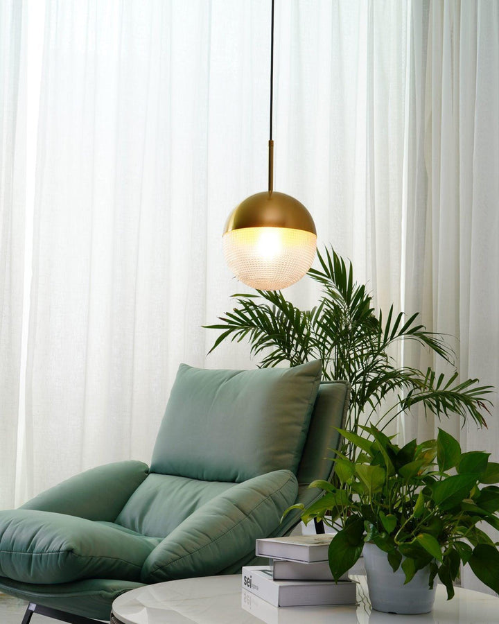Solara Suspension en Laiton Verre Moderne - Neutralighting