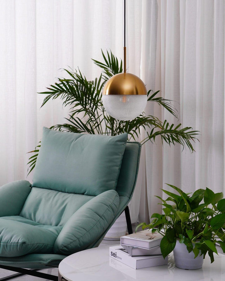 Solara Suspension en Laiton Verre Moderne - Neutralighting