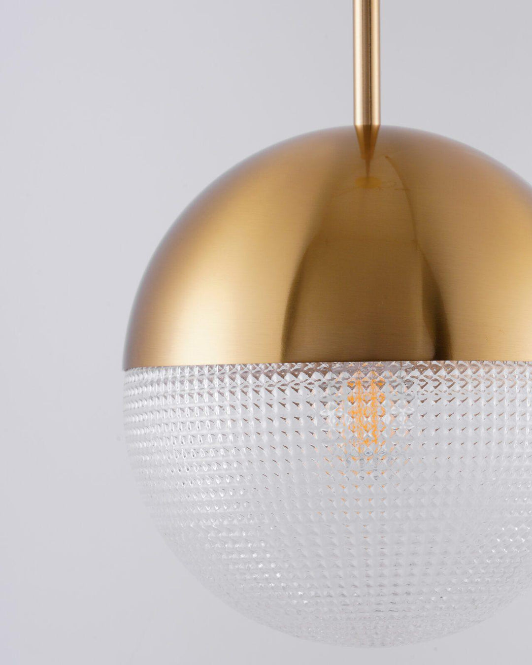 Solara Suspension en Laiton Verre Moderne - Neutralighting