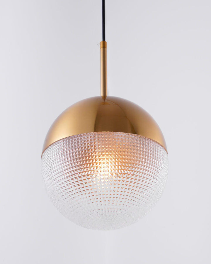 Solara Suspension en Laiton Verre Moderne - Neutralighting