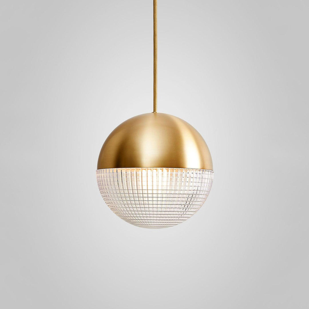Solara Suspension en Laiton Verre Moderne - Neutralighting