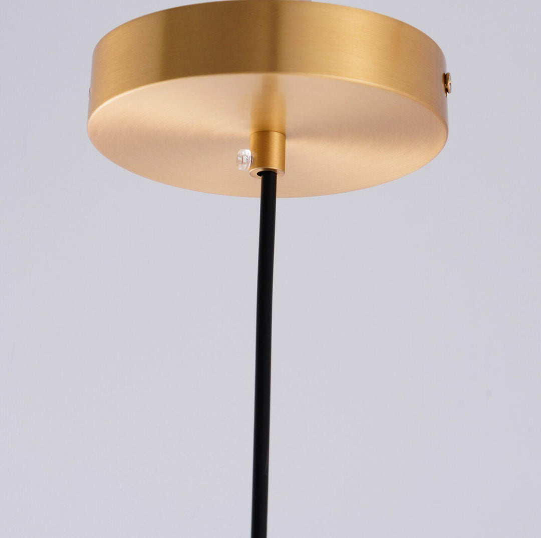 Solara Suspension en Laiton Verre Moderne - Neutralighting