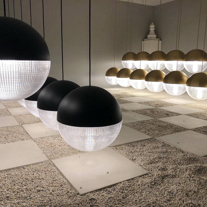Solara Suspension en Laiton Verre Moderne - Neutralighting