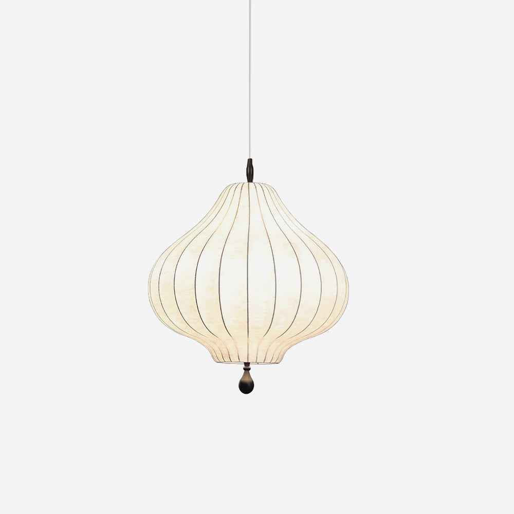 Leocadia Suspension Courbe Lanterne Organique - Neutralighting