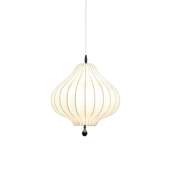 Leocadia Suspension Courbe Lanterne Organique - Neutralighting