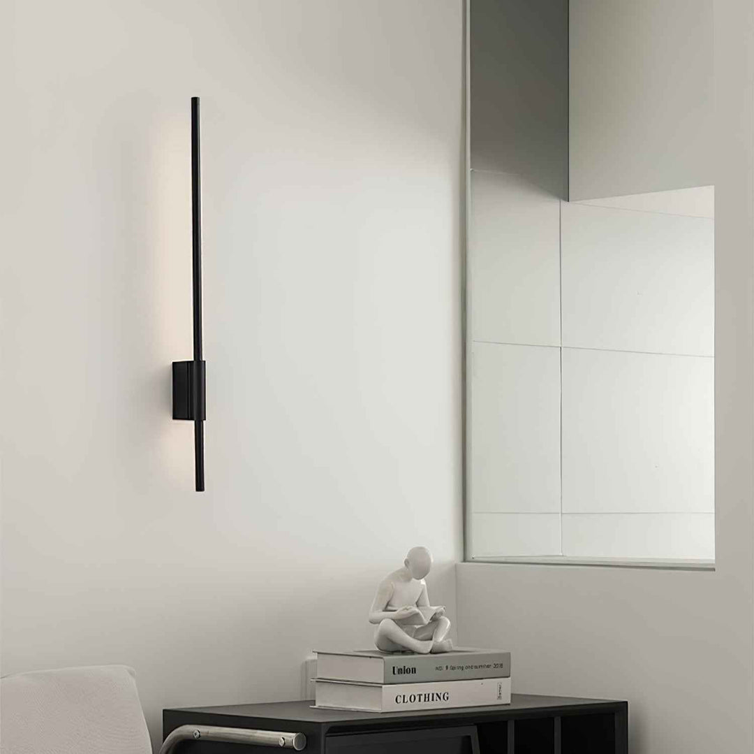 Zavelila Acrylique 60cm Noir LED