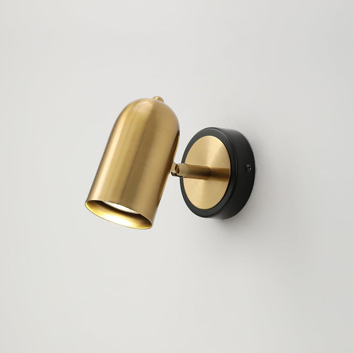 Fighter Lampe Murale Moderne Minimaliste en Or - Neutralighting