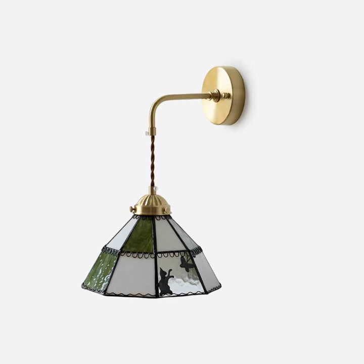 Lampe ny en Laiton – Design Contemporain