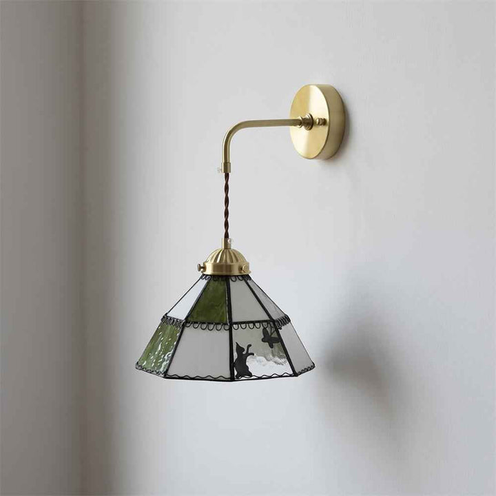 Lampe ny en Laiton – Design Contemporain