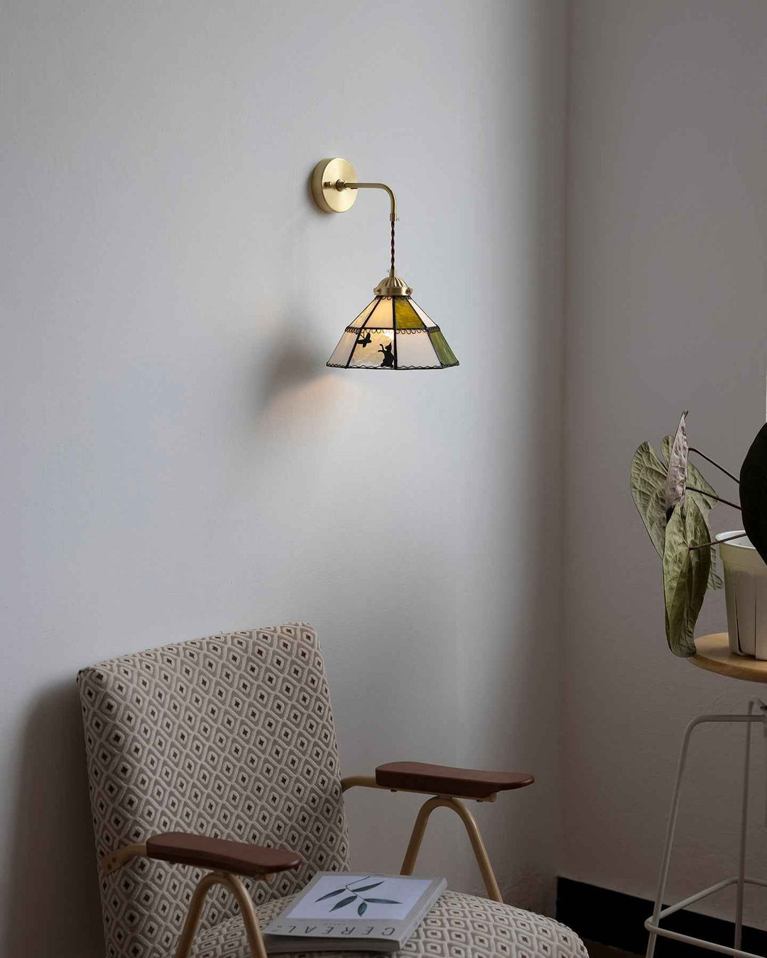 Lampe ny en Laiton – Design Contemporain