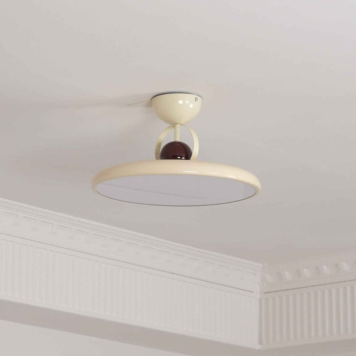 Shine Acrylique 40cm Beige LED 40W