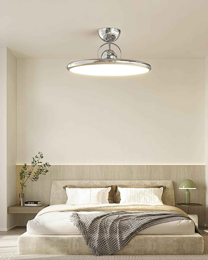 Shine Acrylique 40cm Beige LED 40W