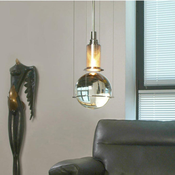 Solara Suspension Cristal Réglable - Neutralighting