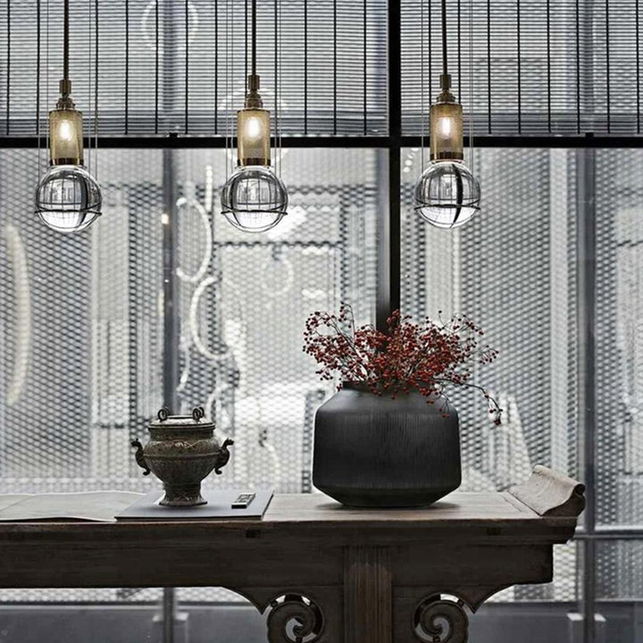 Solara Suspension Cristal Réglable - Neutralighting