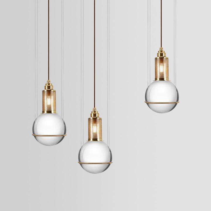 Solara Suspension Cristal Réglable - Neutralighting