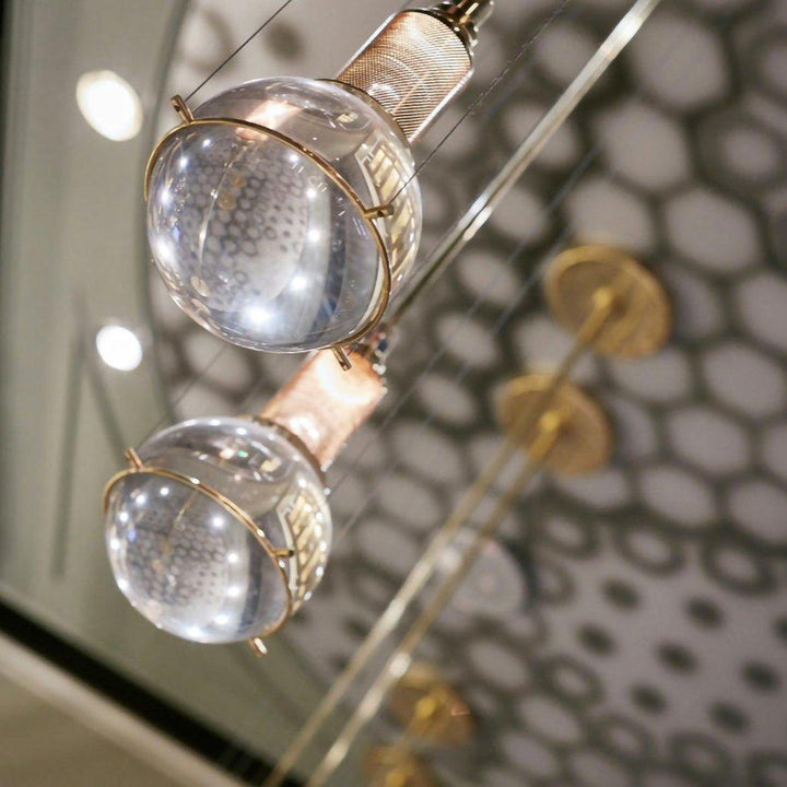 Solara Suspension Cristal Réglable - Neutralighting