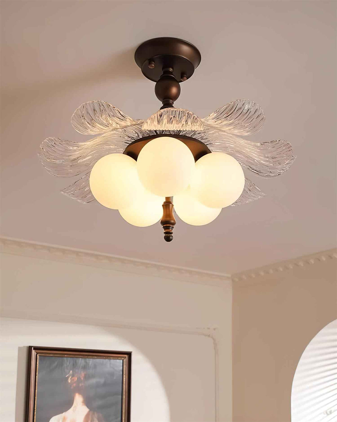 Lampe nce en Métal – Design Contemporain