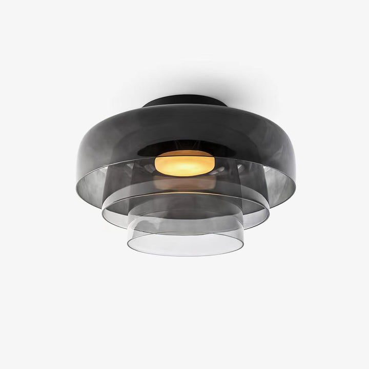 Solara Plafonnier Structure Étagée Chaud Élégant - Neutralighting