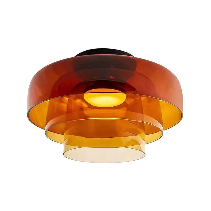 Solara Plafonnier Structure Étagée Chaud Élégant - Neutralighting