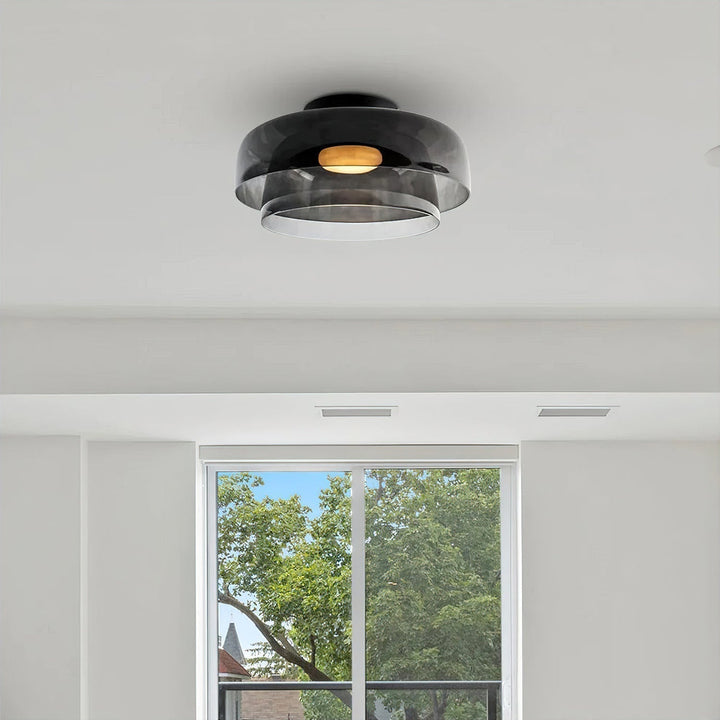 Solara Plafonnier Structure Étagée Chaud Élégant - Neutralighting