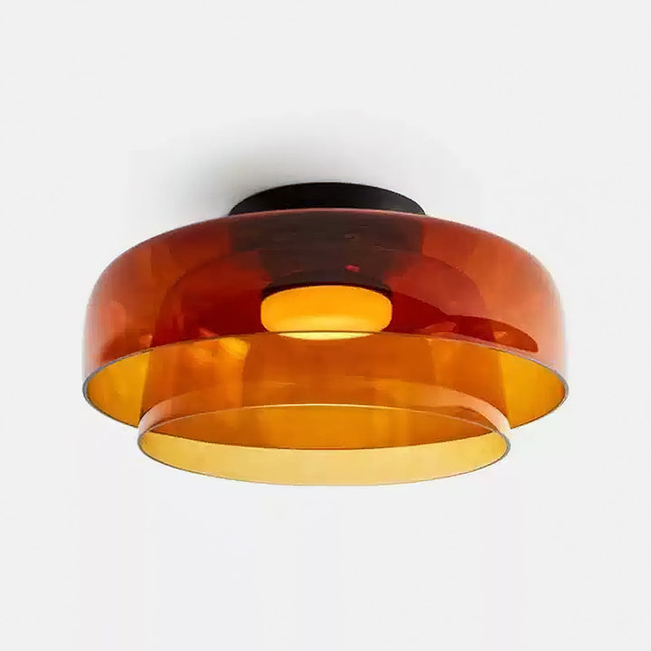 Solara Plafonnier Structure Étagée Chaud Élégant - Neutralighting