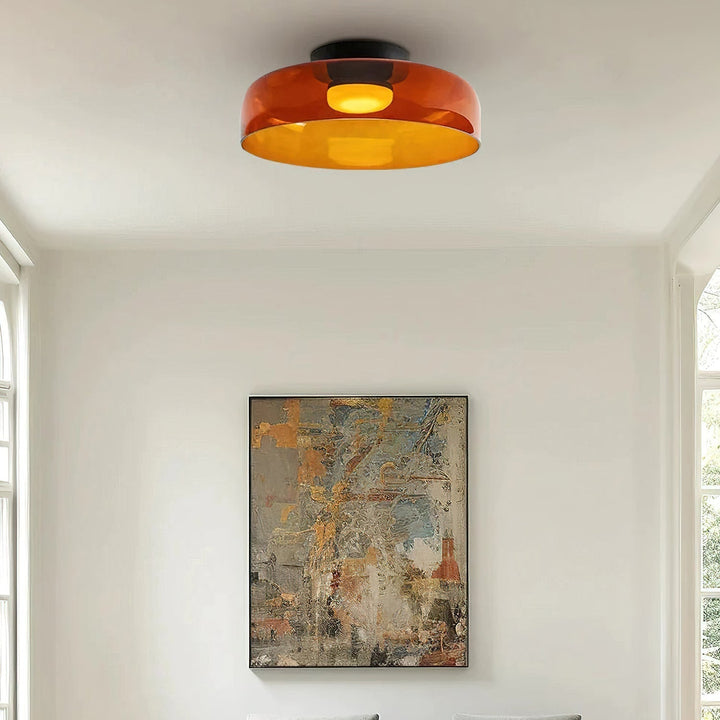 Solara Plafonnier Structure Étagée Chaud Élégant - Neutralighting