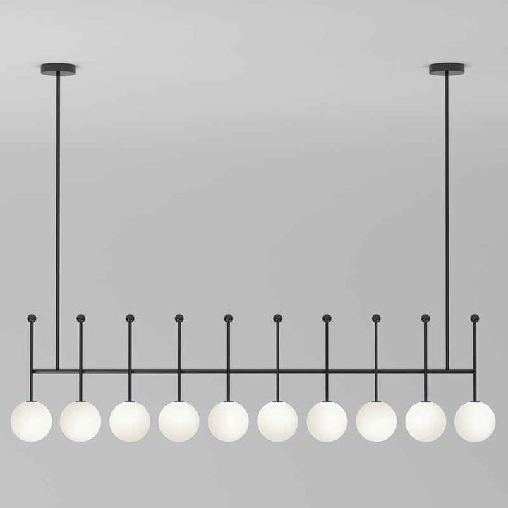 Lampe Pendentive Métal et Verre Industrielle Vintage Vavele - Neutralighting