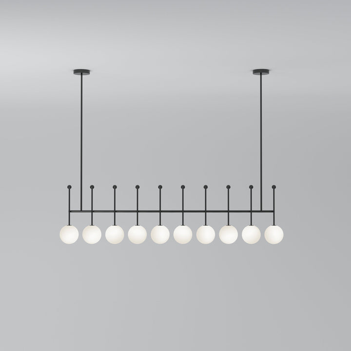 Lampe Pendentive Métal et Verre Industrielle Vintage Vavele - Neutralighting