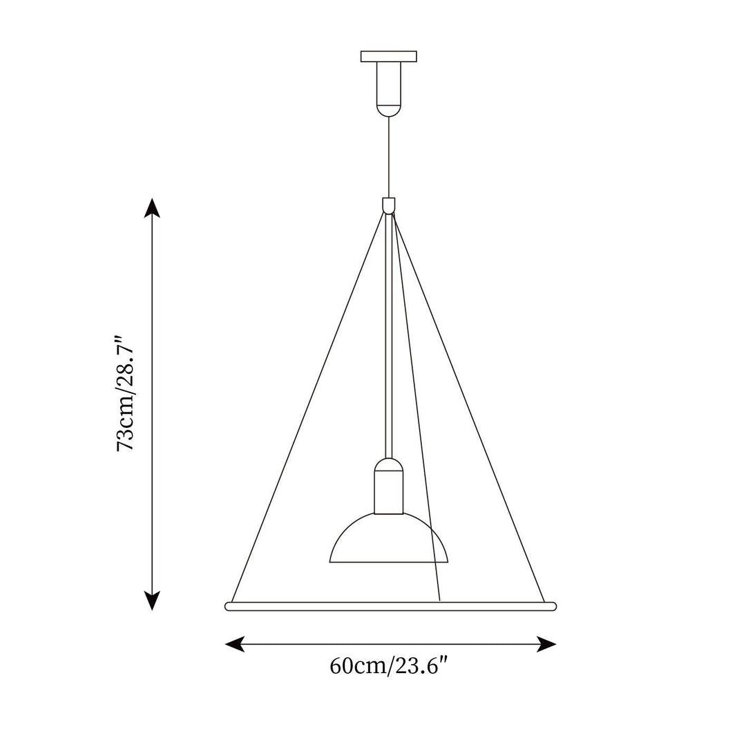 Coley Suspension Disque Abat-jour Moderne Salle Manger - Neutralighting