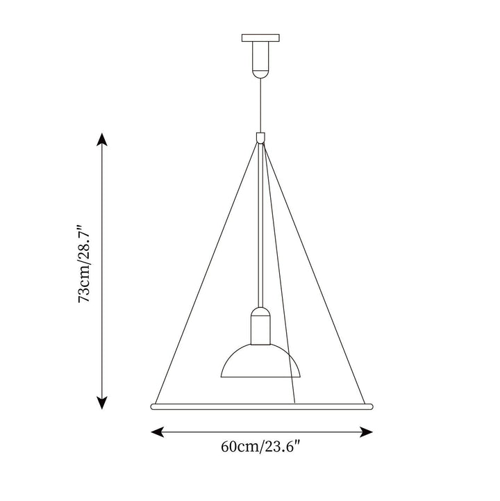 Coley Suspension Disque Abat-jour Moderne Salle Manger - Neutralighting