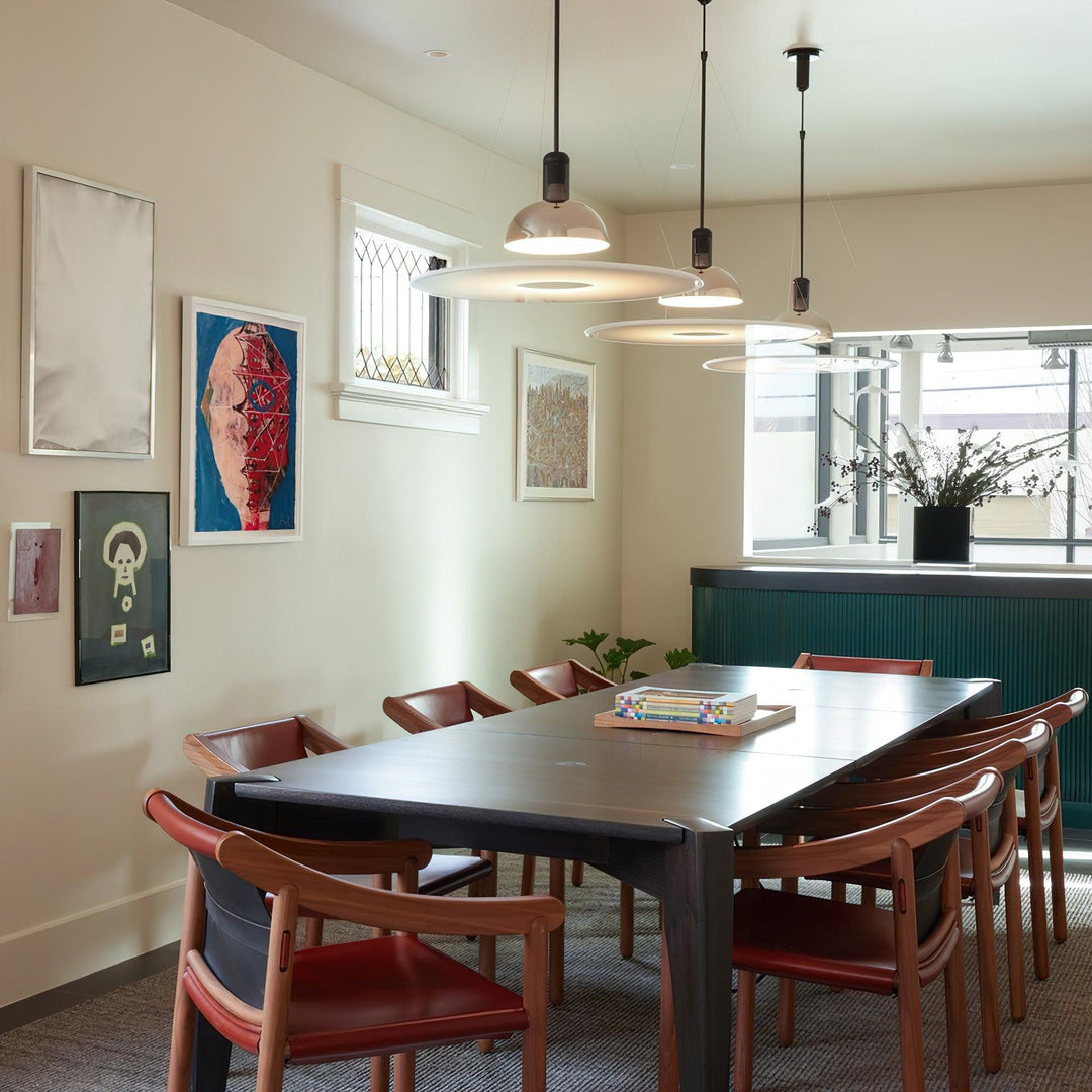 Coley Suspension Disque Abat-jour Moderne Salle Manger - Neutralighting