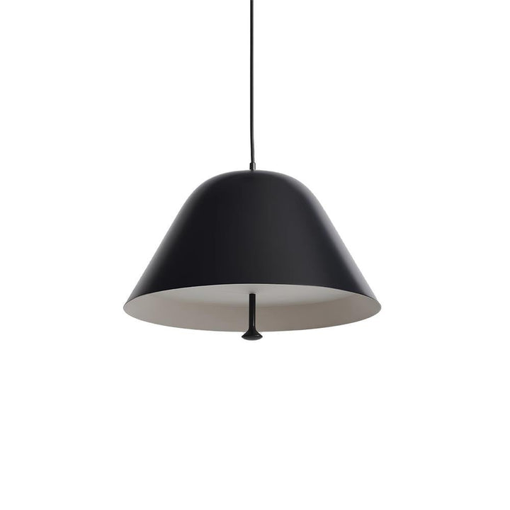 Solain Suspension moderne avec abat-jour vert et blanc minimaliste - Neutralighting