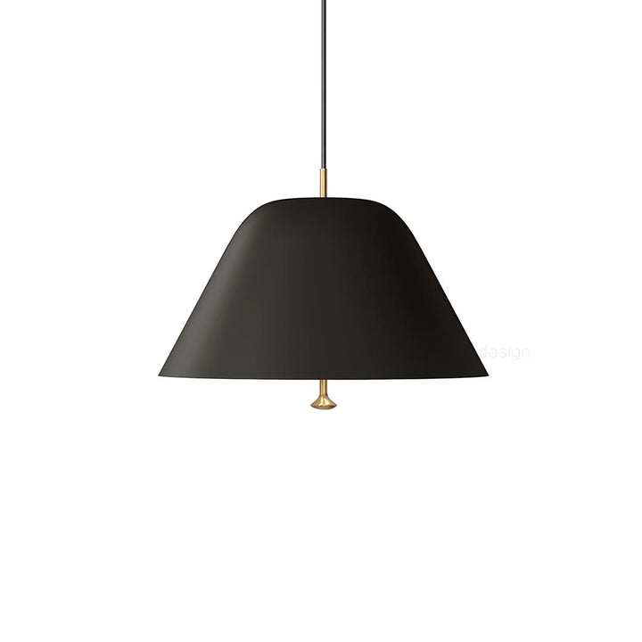 Solara Suspension en Verre Cloche Laiton Minimaliste - Neutralighting