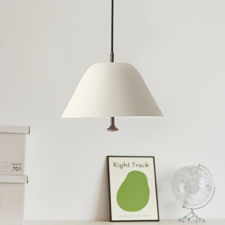 Solara Suspension en Verre Cloche Laiton Minimaliste - Neutralighting