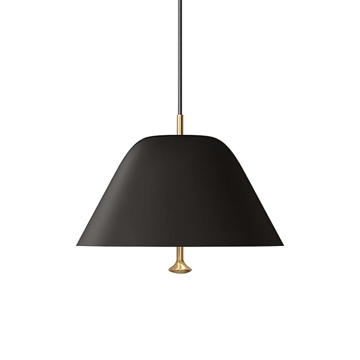 Solara Suspension en Verre Cloche Laiton Minimaliste - Neutralighting