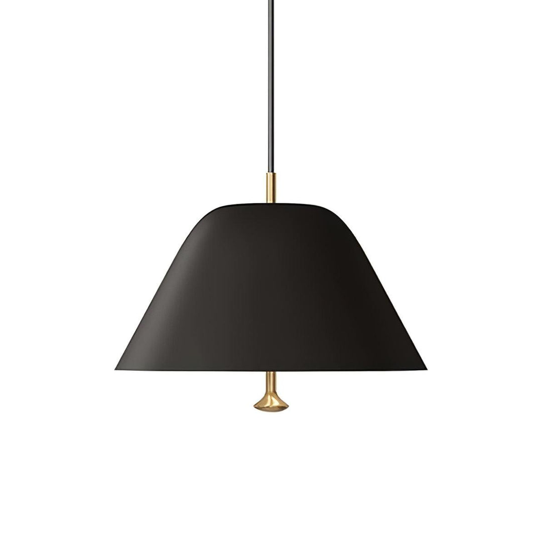 Solara Suspension en Verre Cloche Laiton Minimaliste - Neutralighting