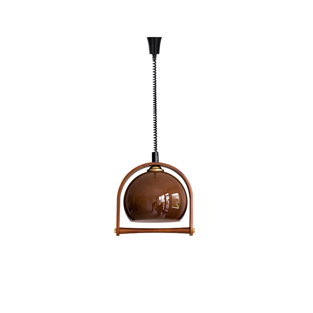 Cesilarae Premium Nordic Art Verre Bois Suspension - Neutralighting